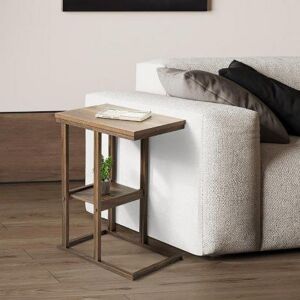 طاولة جانبية مع رف ميسترالا