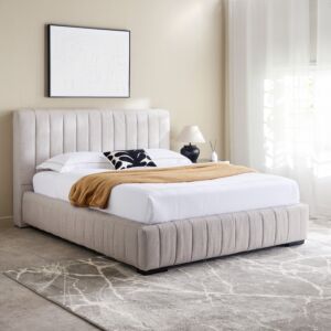 سرير كوين منجد أوربانيا من لوكسمبورج - 160x200 سم