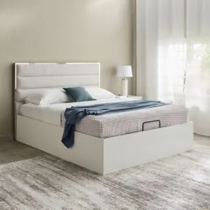 سرير كينج بمساحة تخزين هيدروليك - فينيتو - 180x200 سم