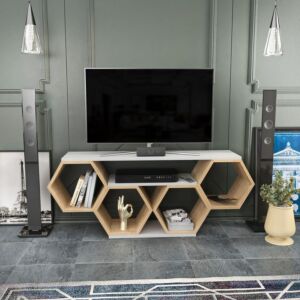 طاولة تلفزيون حتى 60 بوصة 140 سم مودوليكس أستال