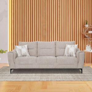 كنبة ثلاثية مع وسادتين من أنتيجو