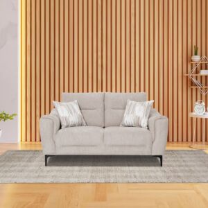 كنبة ثنائية مع وسادتين من أنتيجو