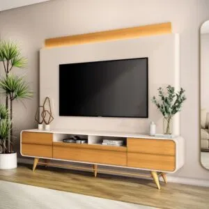 وحدة حائط لأجهزة التلفزيون حتى 85 بوصة من ديانا