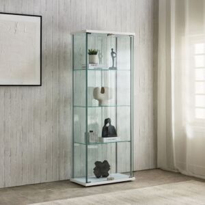 خزانة جانبية ببابين و3 رفوف دوفر