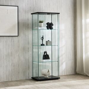 خزانة جانبية ببابين و3 رفوف من دوفر