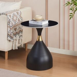 طاولة جانبية سيراميك من الحجر المتكلس من موڤو ڤينوس