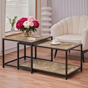 طقم طاولة قهوة من قطعتين من موڤو شيلي