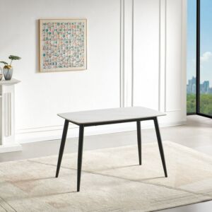 طاولة طعام 4 اشخاص من الحجر الملبد من روما