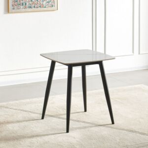 طاولة طعام لشخصين من الحجر الملبد من روما