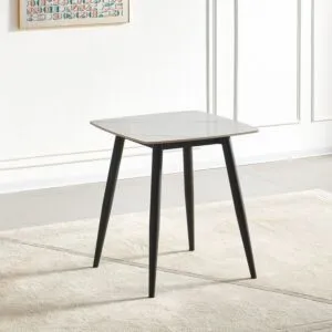 طاولة طعام لشخصين من الحجر الملبد من روما