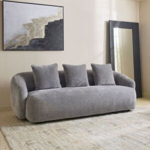 كنبة ثلاثية مع وسادتين من إدوين