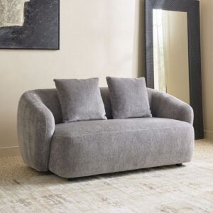 كنبة ثنائية مع وسادتين من إدوين