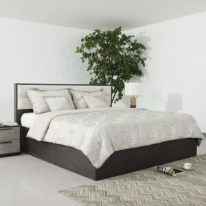 سرير كينج بمساحة تخزين هيدروليك من سكوت - 180x200 سم