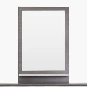 مرآة طاولة تزيين مع رف من سكوت