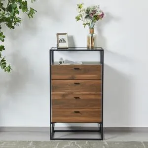 وحدة ادراج ب 4 أدراج إن إكس تي روبي