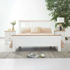 سرير كوين نيكست من هامبتون - 160x200 سم