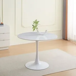 طاولة طعام حجر جيري 4 مقاعد من ألفيس