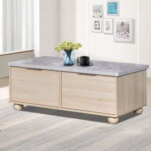 طاولة قهوة درجين من آيلاند