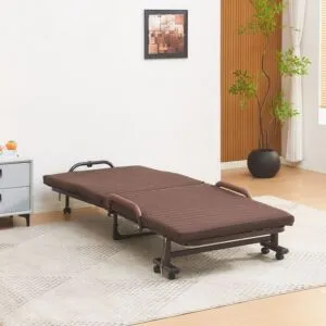 سرير فردي قابل للطي والتعديل مع مرتبة موڤو هاڤانا 80x190 سم