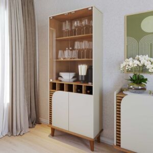 طاولة بوفيه ـ4 أبواب نيرو