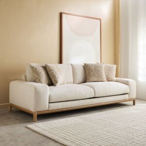 كنبة رباعية مع 4 وسائد من سايفر