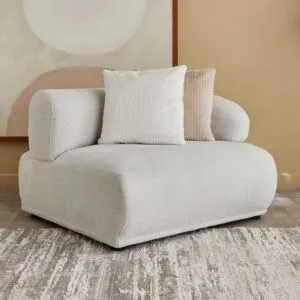 كنبة مفردة بذراع أيمن من أورلاندو