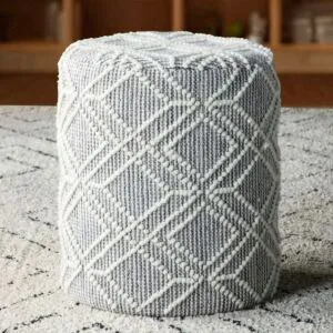 مقعد ومسند قدم قماش من زافرا