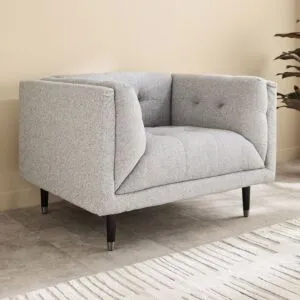 كنبة مفردة بمساند ذراعين من ديلفي