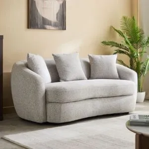 كنبة ثنائية و3 وسائد من جنوة