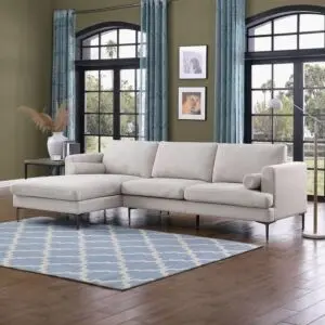 كنبة زاوية يسار ـ4 مقاعد أمار