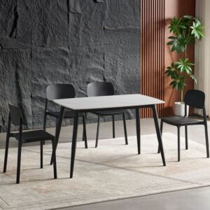 طقم طاولة طعام 4 اشخاص روما