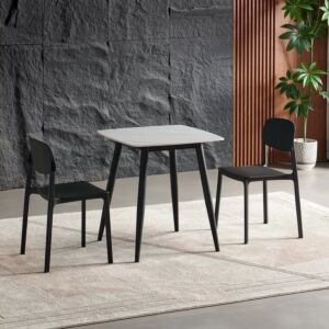 طقم طاولة طعام شخصين روماي