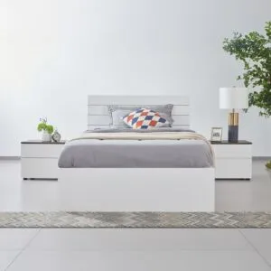 سرير فردي مع أدراج فرانكفورت 120x200 سم