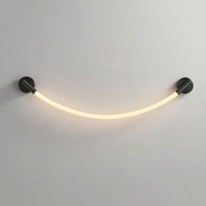 اضاءة جدارية فلكسي - اسود