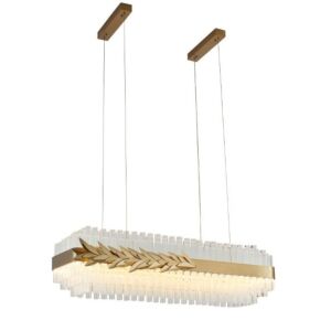 ثريا علاقي ماجنوليا مستطيل - ذهبي