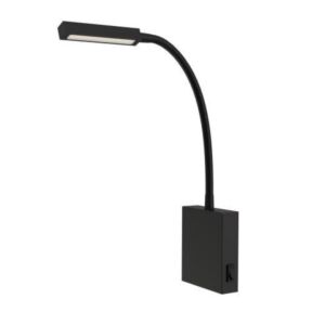 اضاءة جدارية - لينير 5 واط - اسود