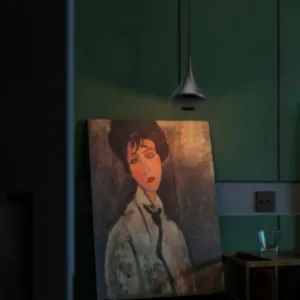 علاقي روسو أسود ليد كري 5 وات