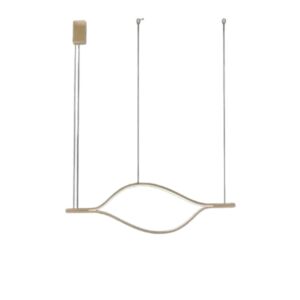 انارة معلقة ماسك ذهبي ورملايت