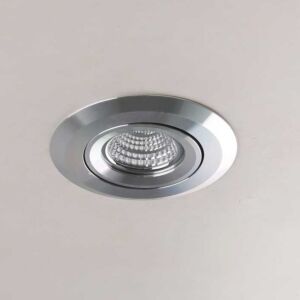 قاعدة سبوت لايت بيور متحرك كروم