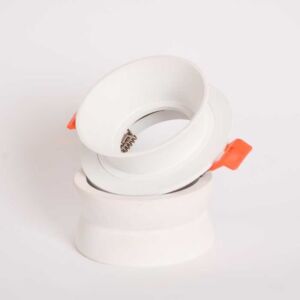 قاعدة سبوت لايت المنيوم أبيض