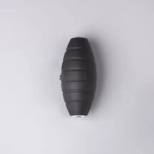 اضاءة جدارية سولو - اسود