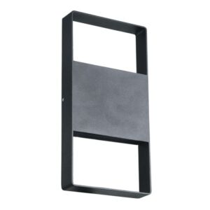 اضاءة جدارية اب داون جاز - اسود