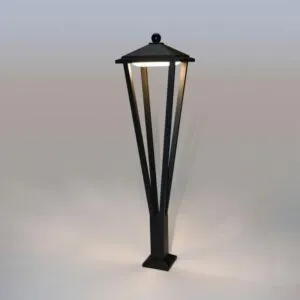 اضاءة خارجية ارضية أسود 12 واط