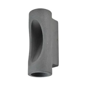 اضاءة جدارية مغارة اسمنت - رمادي