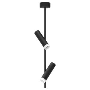 اضاءة معلقة تراك ليد مزوج 2×12واط - أسود