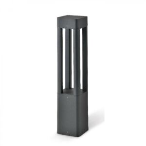 كشاف حديقة كيوب 60 سم - اسود