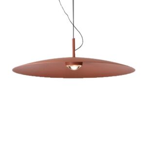 إنارة معلقة كويين ورملايت تيرا - برتقالي