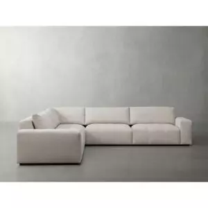 كنب زاوية كيلانا - اوف وايت