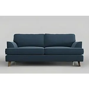 كنبة ثلاثية ريتا - ازرق غامق