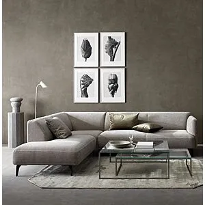 كنبة زاوية فيتشو